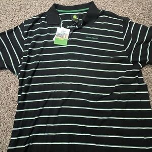 JOHN DEERE Men’s XL polo shirts.